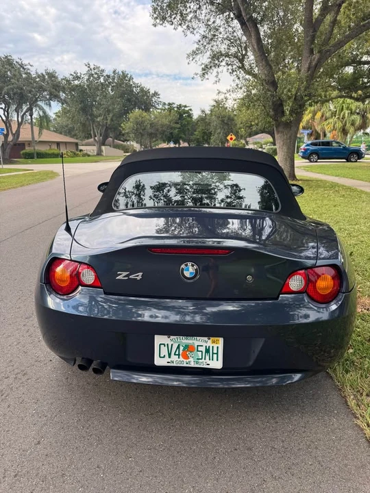 2003 BMW E85 Z4 Roadster - Image 4 of 11