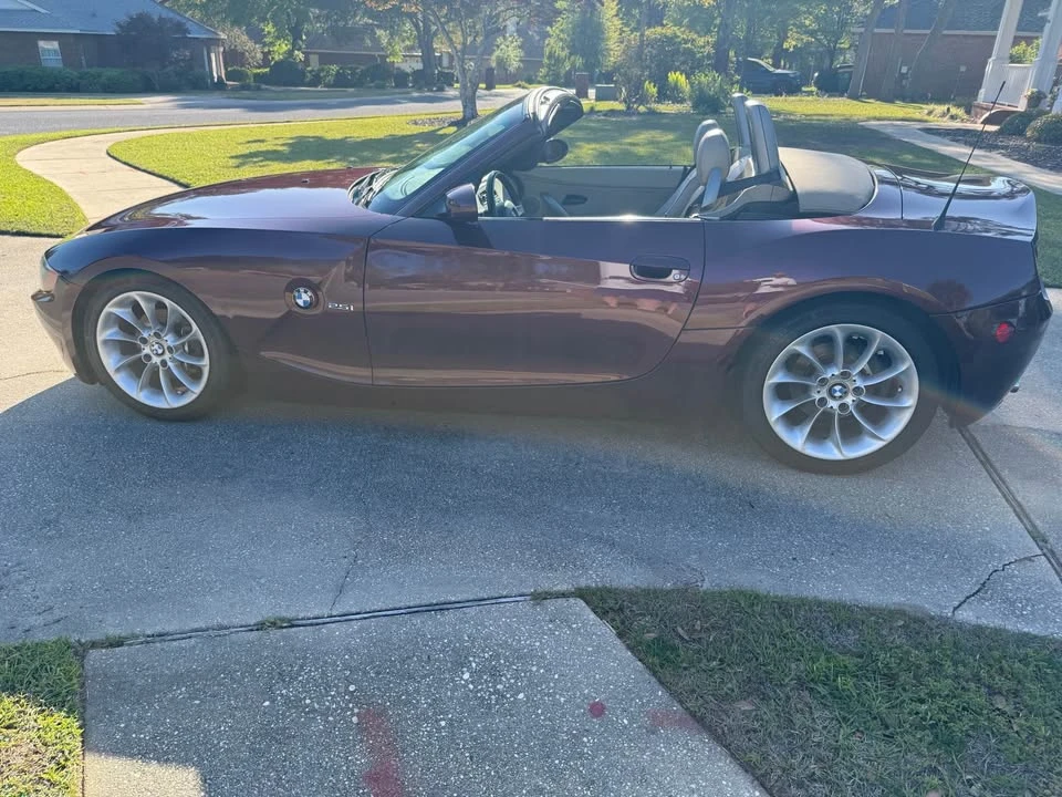 2003 BMW E85 Z4 Roadster - Image 9 of 17
