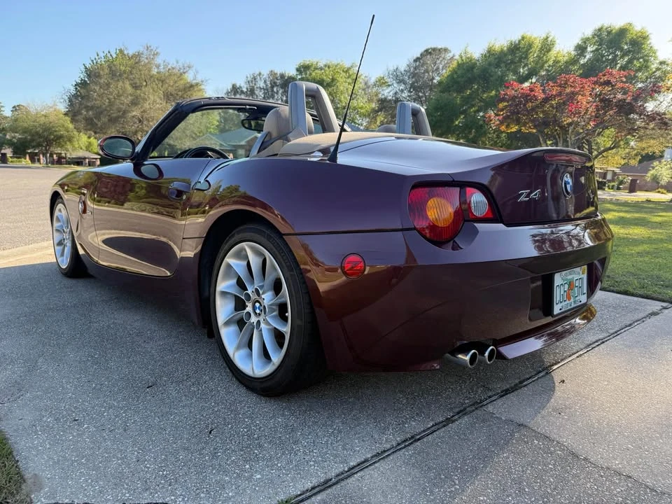 2003 BMW E85 Z4 Roadster - Image 7 of 17