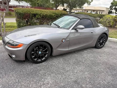 2003 BMW Z4 2.5i Roadster