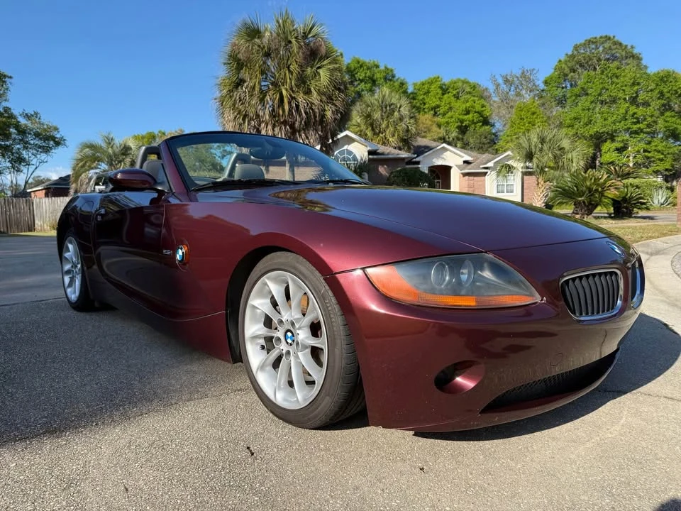 2003 BMW E85 Z4 Roadster - Image 3 of 17