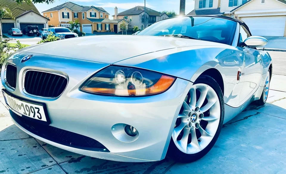 2003 BMW E85 Z4 Roadster - Image 2 of 13