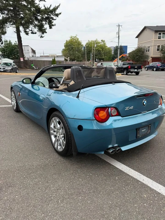 2003 BMW E85 Z4 Roadster - Image 5 of 10