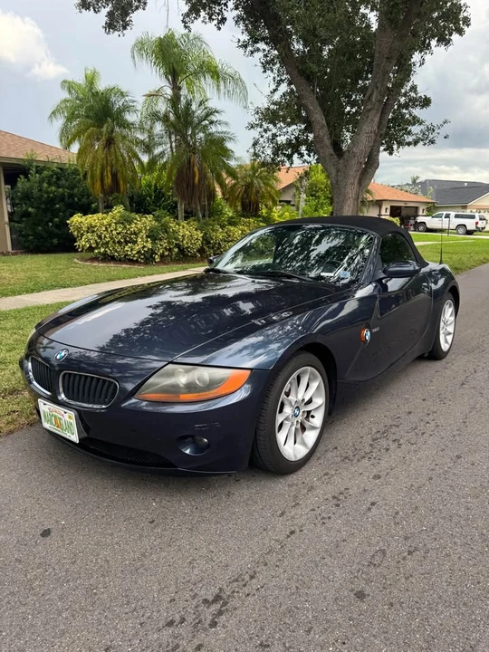 2003 BMW E85 Z4 Roadster - Image 3 of 11