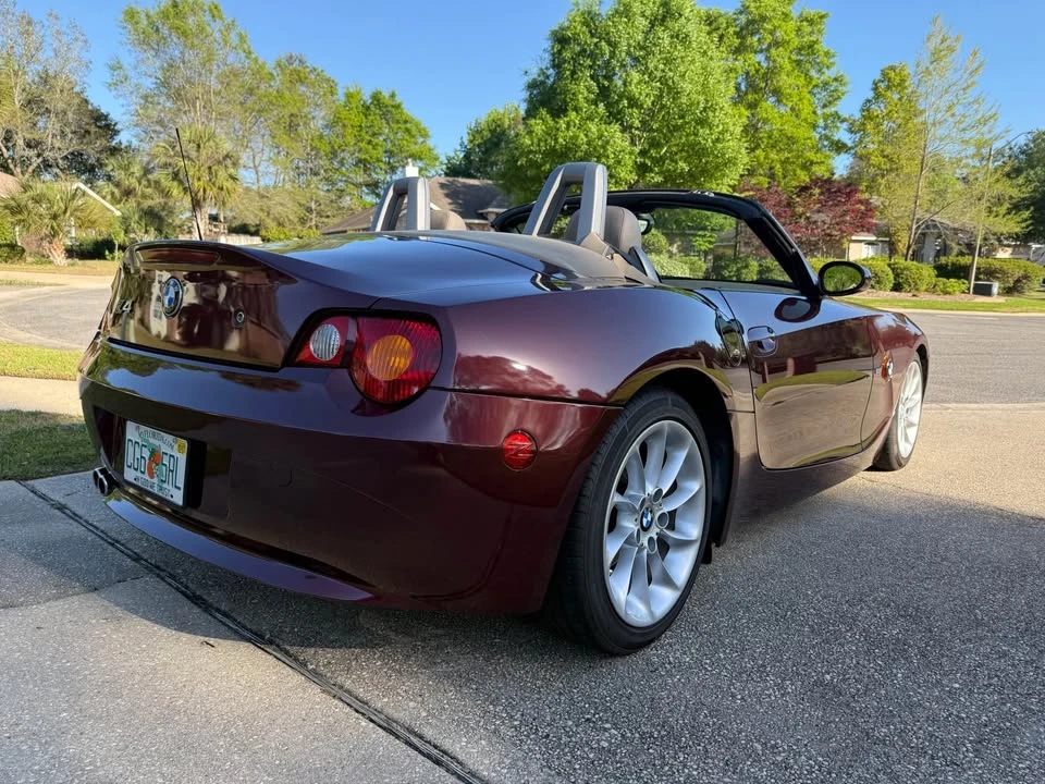 2003 BMW E85 Z4 Roadster - Image 5 of 17