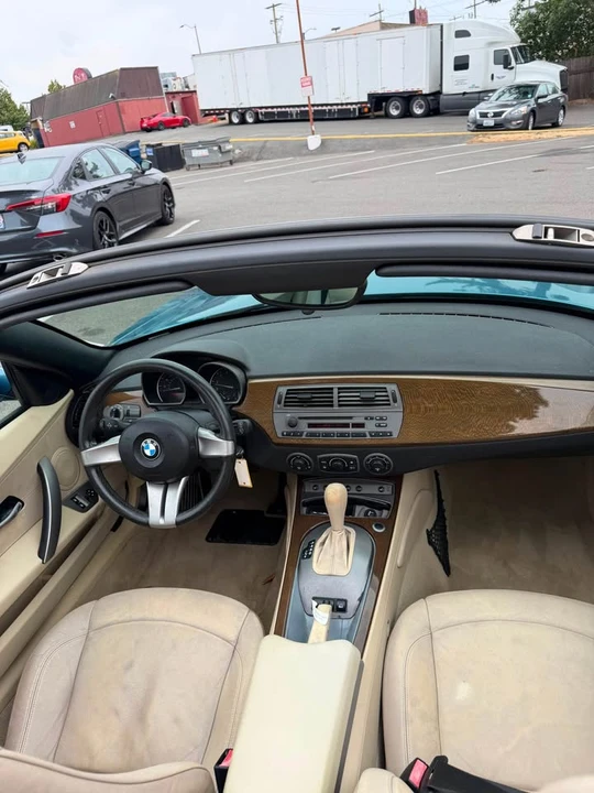 2003 BMW E85 Z4 Roadster - Image 8 of 10