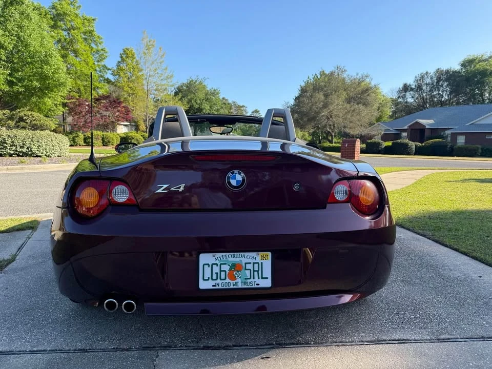 2003 BMW E85 Z4 Roadster - Image 6 of 17