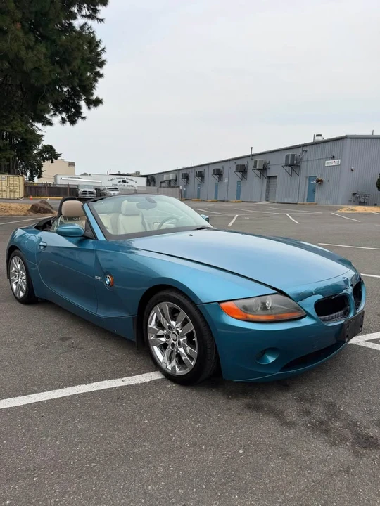 2003 BMW E85 Z4 Roadster - Image 2 of 10