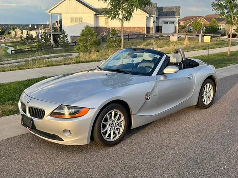 2003 BMW Z4 2.5i Roadster