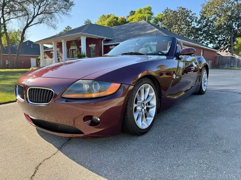 2003 BMW Z4 2.5i Roadster
