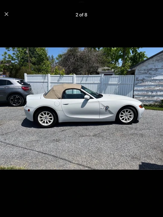 2003 BMW E85 Z4 Roadster - Image 4 of 4