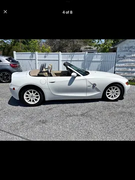 2003 BMW Z4 2.5i Roadster