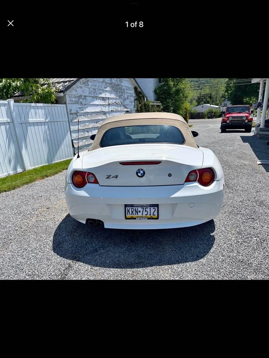 2003 BMW E85 Z4 Roadster - Image 2 of 4