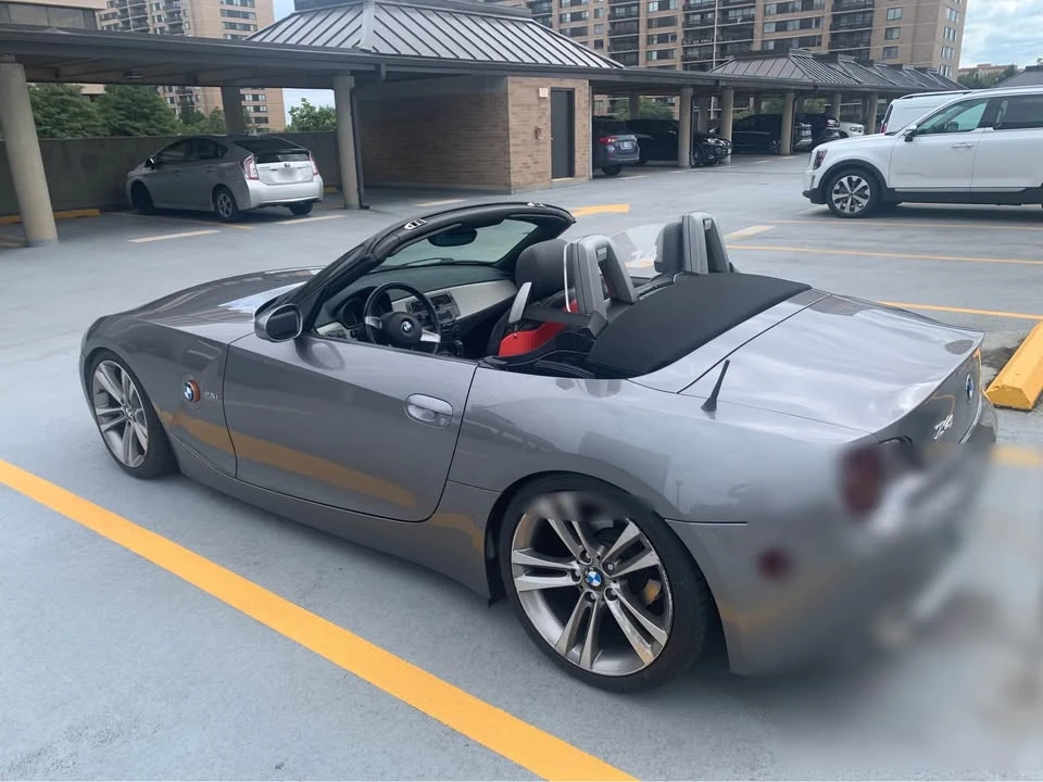2003 BMW E85 Z4 Roadster - Image 4 of 9