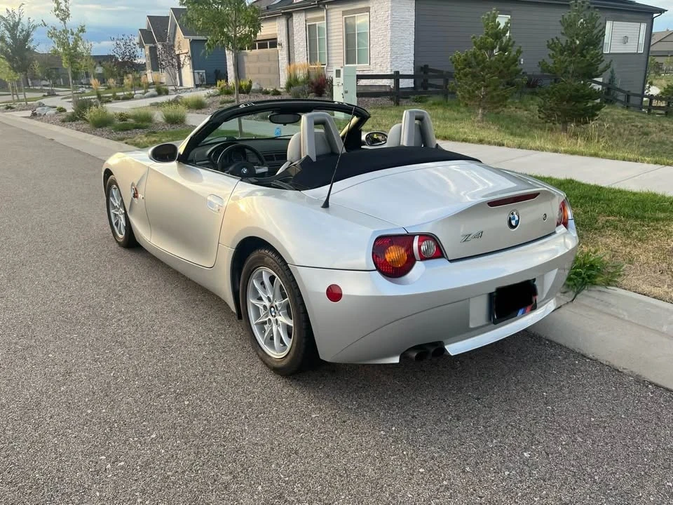 2003 BMW E85 Z4 Roadster - Image 9 of 15