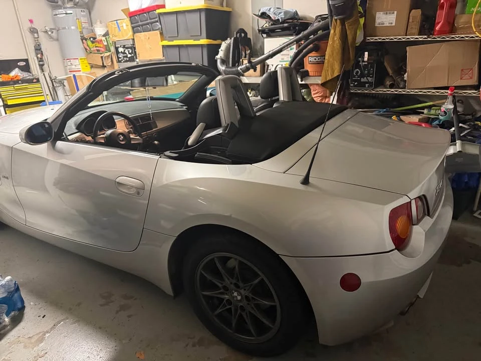 2003 BMW E85 Z4 Roadster - Image 4 of 4