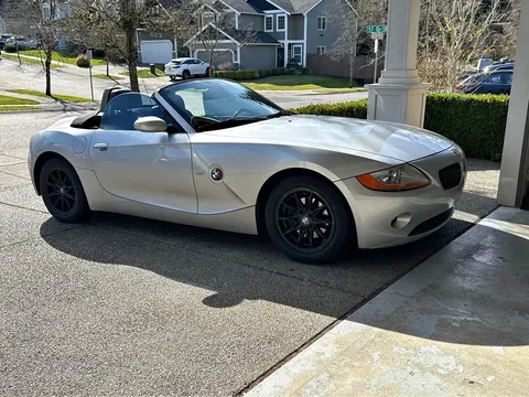 2003 BMW Z4 2.5i Roadster