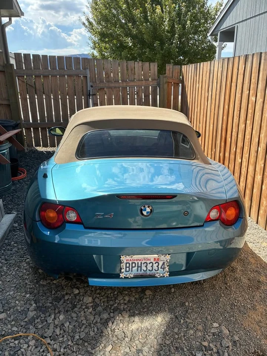 2003 BMW E85 Z4 Roadster - Image 2 of 7