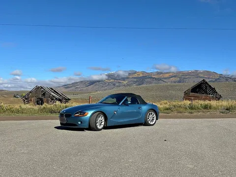 2003 BMW Z4 2.5i Roadster