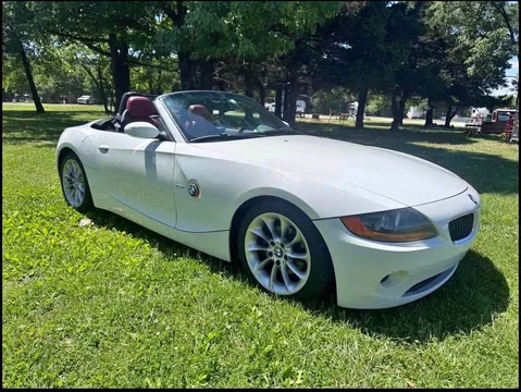 2003 BMW Z4 2.5i Roadster