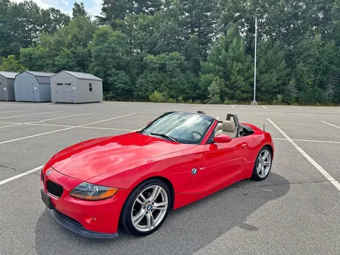 2003 BMW Z4 2.5i Roadster 2D