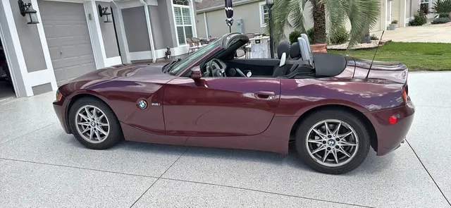 2003 BMW Z4 2.5i Roadster