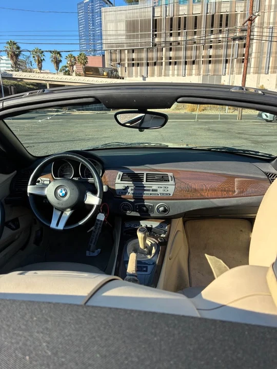 2003 BMW E85 Z4 Roadster - Image 9 of 11