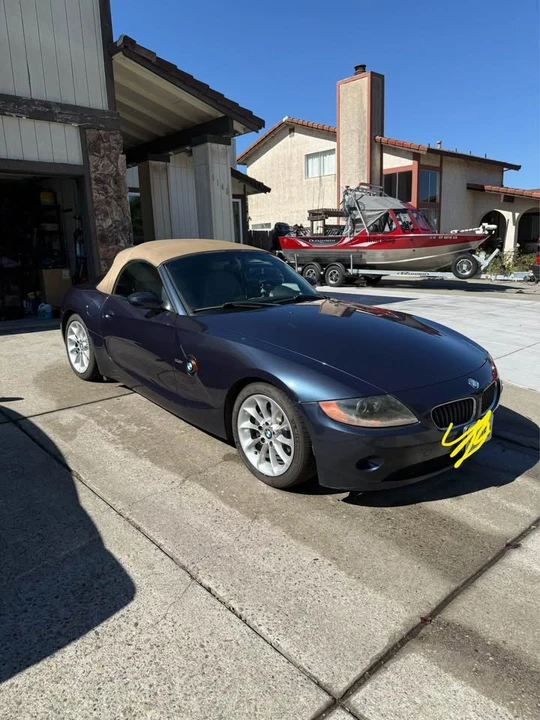 2003 BMW E85 Z4 Roadster - Image 2 of 6