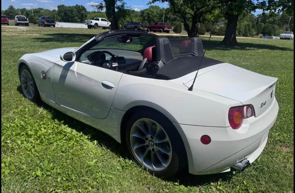 2003 BMW E85 Z4 Roadster - Image 4 of 12
