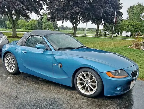 2003 BMW Z4 2.5i Roadster 2D