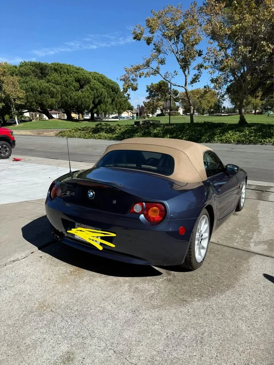 2003 BMW E85 Z4 Roadster - Image 5 of 6