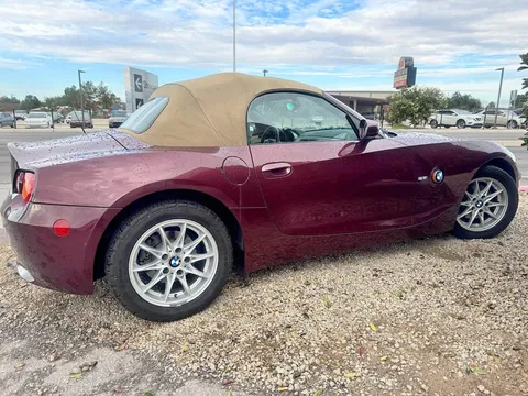 2003 BMW Z4 2.5i Roadster