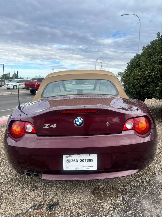 2003 BMW E85 Z4 Roadster - Image 3 of 7