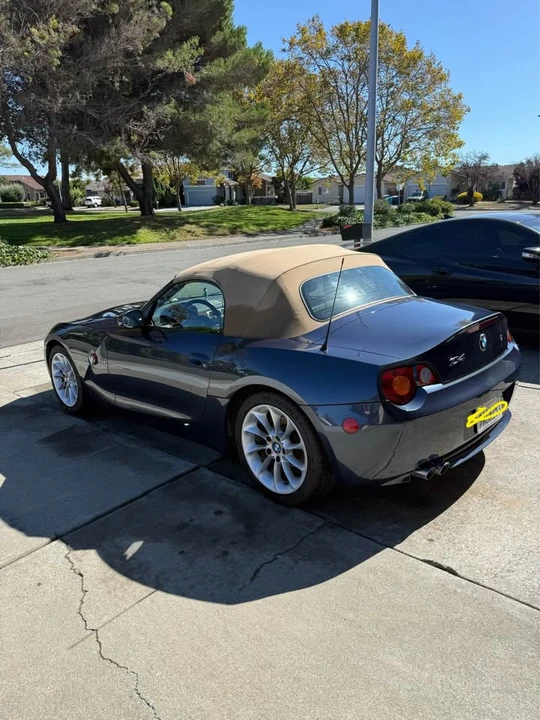 2003 BMW E85 Z4 Roadster - Image 3 of 6