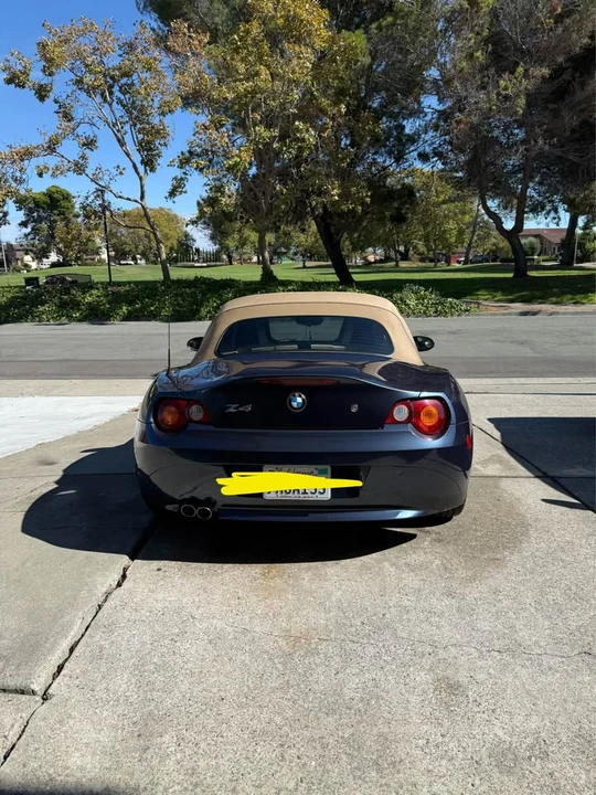 2003 BMW E85 Z4 Roadster - Image 4 of 6