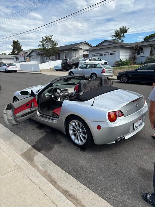2003 BMW E85 Z4 Roadster - Image 4 of 8