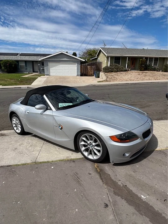 2003 BMW E85 Z4 Roadster - Image 6 of 8