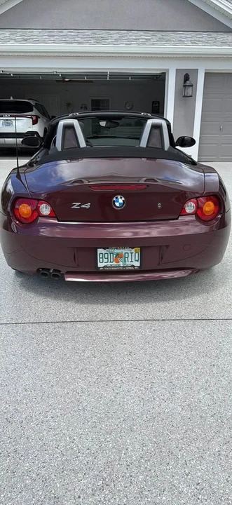 2003 BMW E85 Z4 Roadster - Image 2 of 2