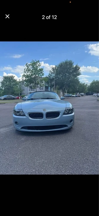 2003 BMW E85 Z4 Roadster - Image 4 of 6
