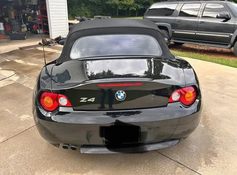 2003 BMW Z4 2.5i Roadster