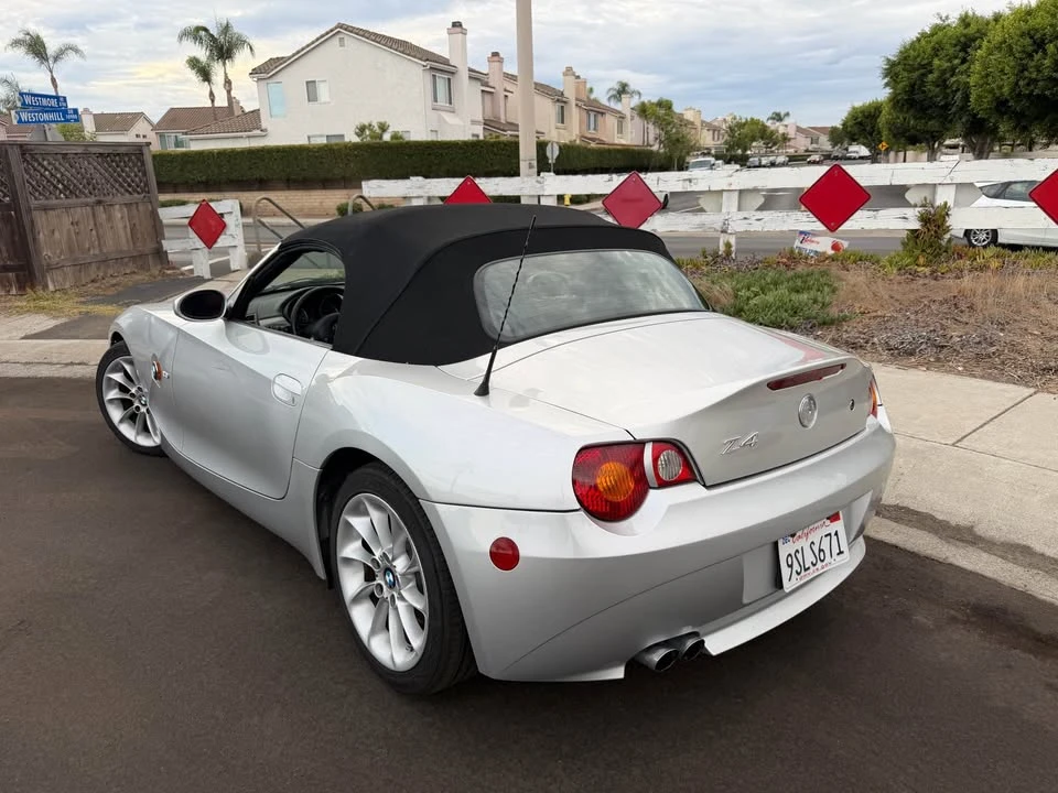 2003 BMW E85 Z4 Roadster - Image 3 of 7