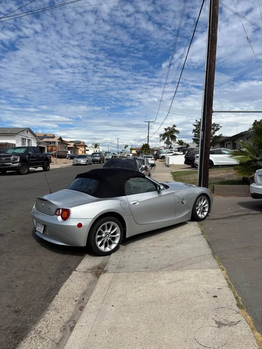 2003 BMW E85 Z4 Roadster - Image 7 of 8