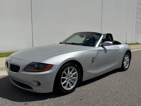 2003 BMW Z4 2.5i Roadster