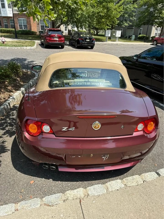 2003 BMW E85 Z4 Roadster - Image 4 of 6