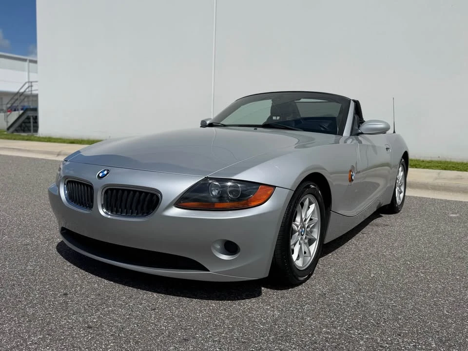 2003 BMW E85 Z4 Roadster - Image 4 of 19