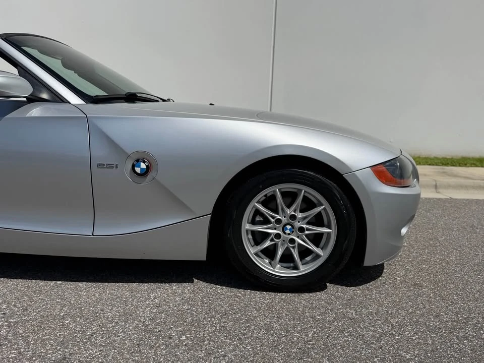 2003 BMW E85 Z4 Roadster - Image 9 of 19