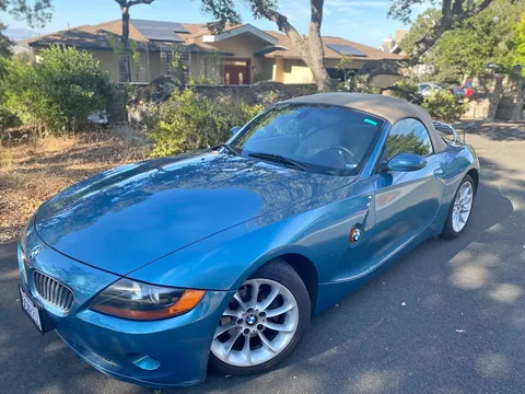2003 BMW Z4 2.5i Roadster