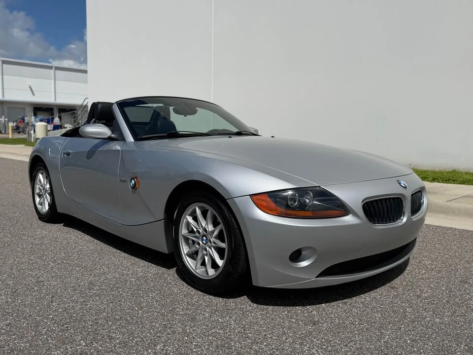 2003 BMW E85 Z4 Roadster - Image 8 of 19