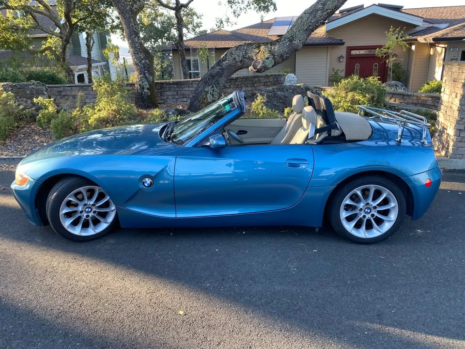 2003 BMW E85 Z4 Roadster - Image 4 of 14