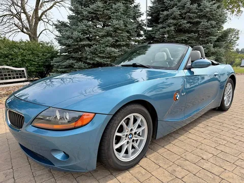 2003 BMW Z4 2.5i Roadster